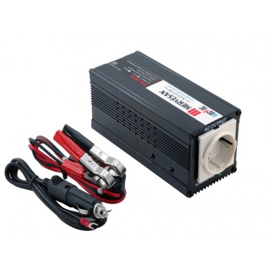 MERVESAN 12 V- DC/AC MODİFİYE SİNÜS SMPS İNVERTÖR - MSI-300-12 MSI-300-12