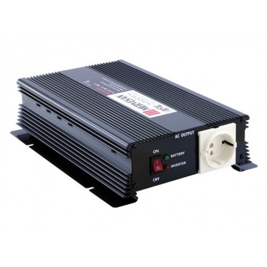 MERVESAN - 12 V-600 W DC/AC MODİFİYE SİNÜS İNVERTÖR - MS-600-12C MERVESAN 12 V-600 W DC/AC MODİFİYE SİNÜS İNVERTÖR - MS-600-12C MS-600-12C