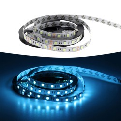 12 V ŞERİT LED 5050-MAVİ-10 MT PAKET -İÇ MEKAN IP 20