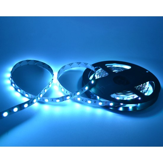 MERVESAN - 12 V ŞERİT LED 5050-MAVİ-10 MT PAKET -İÇ MEKAN IP 20 MERVESAN 12 V ŞERİT LED 5050-MAVİ-10 MT PAKET -İÇ MEKAN IP 20 MRW-L-5050-M