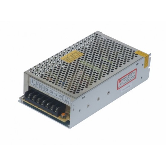 MERVESAN - 12 V 12,5 A METAL KASALI AC/DC ( smps ) ADAPTÖR - DRİVER - MS-150-12 MERVESAN 12 V 12,5 A METAL KASALI AC/DC ( smps ) ADAPTÖR - DRİVER - MS-150-12 MS-150-12