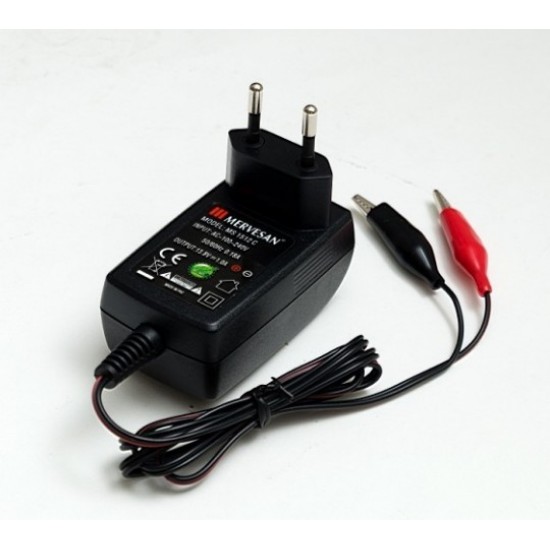 MERVESAN - 15 W AKÜ ŞARJ ADAPTÖRÜ - MS-1506-C-KROKODİL MERVESAN 15 W AKÜ ŞARJ ADAPTÖRÜ - MS-1506-C-KROKODİL MS-1506-C-KROKODİL