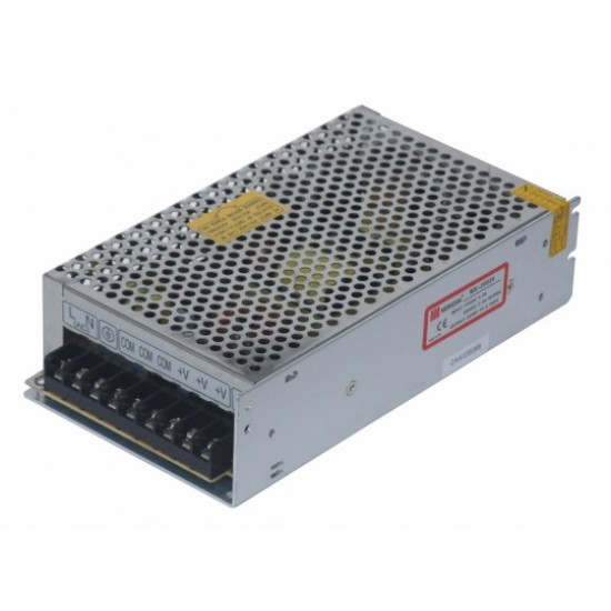 MERVESAN - 48 V 4 A METAL KASALI AC/DC ( smps ) ADAPTÖR - DRİVER - MT-200-48 MERVESAN 48 V 4 A METAL KASALI AC/DC ( smps ) ADAPTÖR - DRİVER - MT-200-48 MT-200-48
