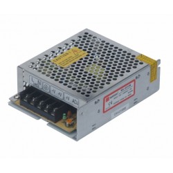 12 V 5 A METAL KASALI AC/DC ( smps ) ADAPTÖR - DRİVER - MS-60-12 12 V 5 A METAL KASALI AC/DC ( smps ) ADAPTÖR - DRİVER - MS-60-12