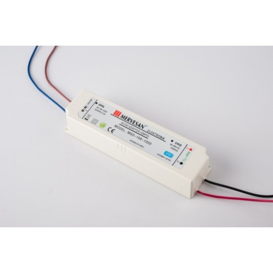 MERVESAN - 1050 mA 100 W SABİT AKIM AC/DC LED DRİVER IP 67 - MSD-100-1050 MERVESAN 1050 mA 100 W SABİT AKIM AC/DC LED DRİVER IP 67 - MSD-100-1050 MSD-100-1050