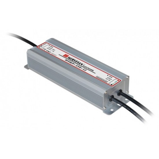 MERVESAN - 12 V 12,5 A METAL KASA AC/DC ADAPTÖR - DRİVER - MSWP-150-12 MERVESAN 12 V 12,5 A METAL KASA AC/DC ADAPTÖR - DRİVER - MSWP-150-12 MSWP-150-12