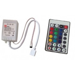 6A IR RGB LED KONTROL CİHAZI 72 W - MRW-C-IR-6A 6A IR RGB LED KONTROL CİHAZI 72 W - MRW-C-IR-6A