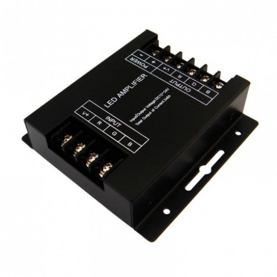 MERVESAN - 30 A AMPİLİFİER/REPEATER ( RGB&ŞERİT LED) - 360 W - MRW-A-30 MERVESAN 30 A AMPİLİFİER/REPEATER ( RGB&ŞERİT LED) - 360 W - MRW-A-30 MRW-A-30
