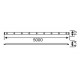 JUPİTER - LE208 S Üç Çipli Iç Mekan Serit LED (10 M.) 12W/M 6500K JUPİTER LE208 S Üç Çipli Iç Mekan Serit LED (10 M.) 12W/M 6500K LE208 S