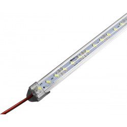 12V SMD-5630 PCB LED BAR - ŞEFFAF KAPAKLI- 6300-7000 K 12V SMD-5630 PCB LED BAR - ŞEFFAF KAPAKLI- 6300-7000 K