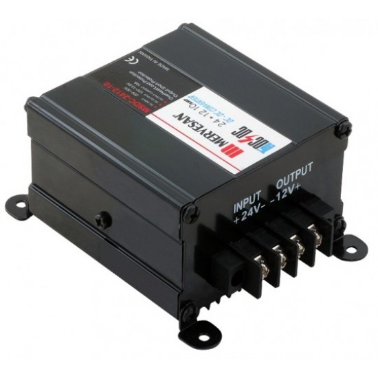 MERVESAN - 18-36 V - 12 V DC/DC KONVERTÖR - 180 W - MSDC-24-12 MERVESAN 18-36 V - 12 V DC/DC KONVERTÖR - 180 W - MSDC-24-12 MSDC-24-12
