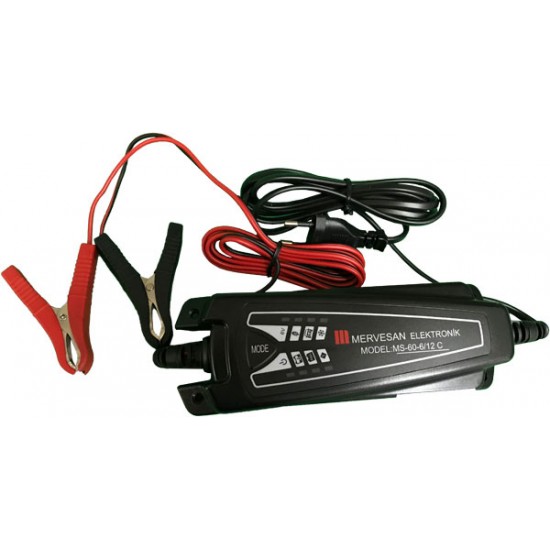 MERVESAN - 60 W AKÜ ŞARJ ADAPTÖRÜ - MS-6024-C MERVESAN 60 W AKÜ ŞARJ ADAPTÖRÜ - MS-6024-C MS-6024-C