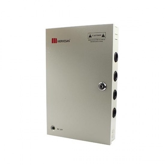 MERVESAN - 120 W - CCTV SİSTEMLERİ GÜÇ KAYNAĞI- MS-CCTV-16 P MERVESAN 120 W - CCTV SİSTEMLERİ GÜÇ KAYNAĞI- MS-CCTV-16 P MS-CCTV-16 P