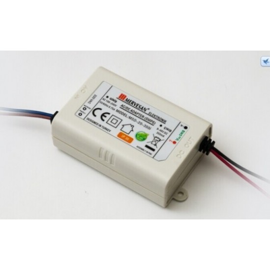 MERVESAN 700 mA 40 W SABİT AKIM DIMLENEBİLİR  AC/DC LED DRİVER IP 30 - MSD-40-700 D MSD-40-700 D