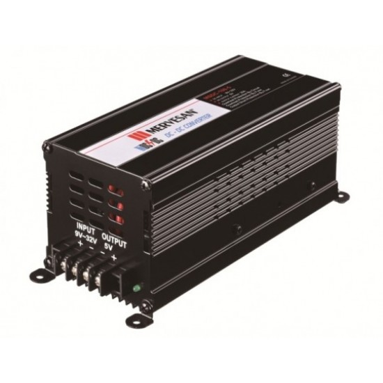 MERVESAN - 9-32 V - 5 V DC/DC KONVERTÖR - 100 W - MSDC-100-5 MERVESAN 9-32 V - 5 V DC/DC KONVERTÖR - 100 W - MSDC-100-5 MSDC-100-5