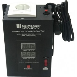 140-260 V / 1000 VA OTOMATİK VOLTAJ REGÜLATÖRÜ - MSR-1000 140-260 V / 1000 VA OTOMATİK VOLTAJ REGÜLATÖRÜ - MSR-1000