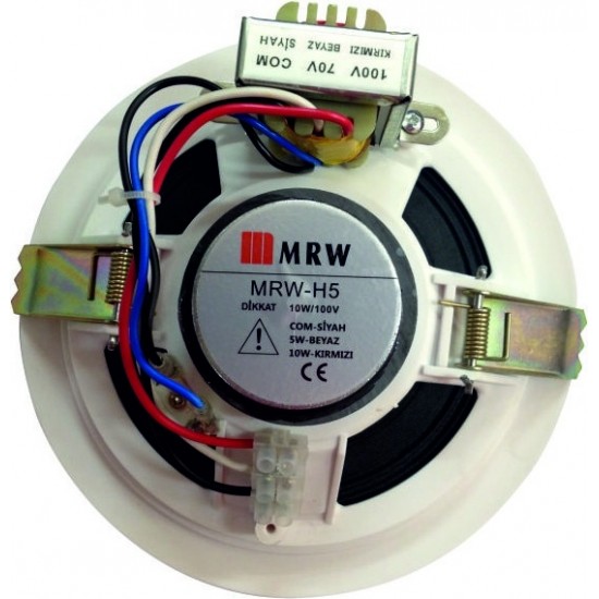 MERVESAN - 10 W TAVAN GÖMME HOPARLÖR - MRW-H6 MERVESAN 10 W TAVAN GÖMME HOPARLÖR - MRW-H6 MRW-H6
