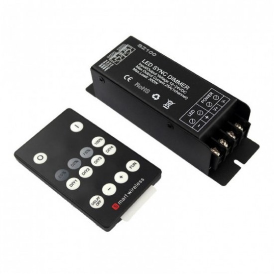 MERVESAN 25 A. RF LED DIMMER - 300 W - MRW-D-25 A MRW-D-25 A