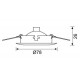 JUPİTER - JH509 A SABIT SPOT ALTIN JUPİTER JH509 A SABIT SPOT ALTIN JH509 A