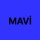 MAVİ 