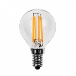 LED VINTAGE G45 Ampul - 4 W -E27 ŞEFFAF 