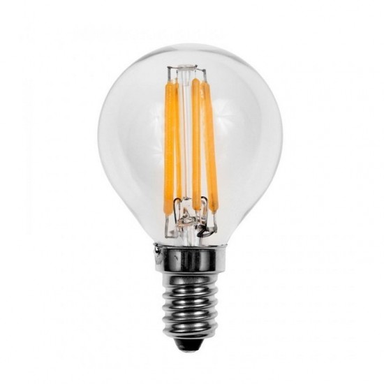 ECOLITE - LED VINTAGE G45 Ampul - 4 W -E27 ŞEFFAF ECOLITE LED VINTAGE G45 Ampul - 4 W -E27 ŞEFFAF ECOLED-4W-G45-VC