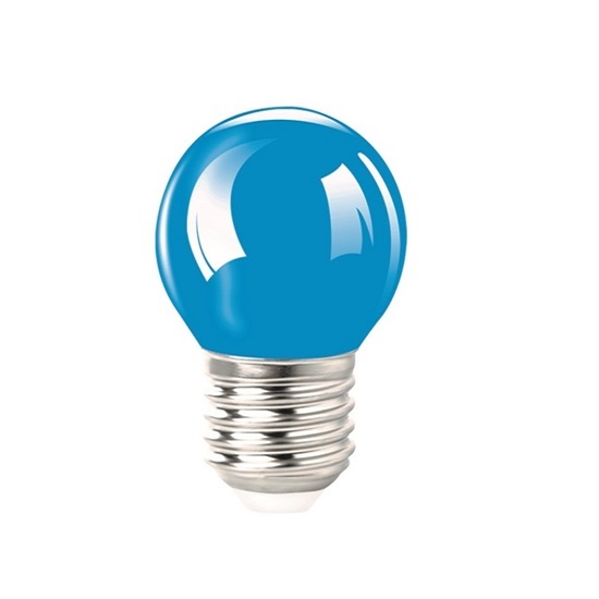 ECOLITE - LED CLASSIC P45 TOP Ampul - 1 W E27 MAVİ ECOLITE LED CLASSIC P45 TOP Ampul - 1 W E27 MAVİ ECOLED-1W-BU