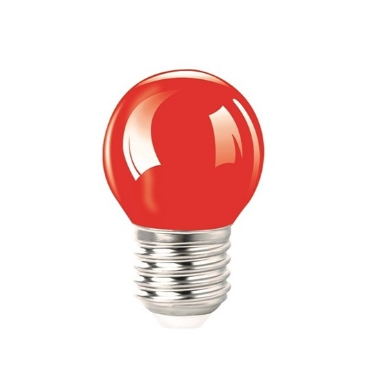 ECOLITE - LED CLASSIC P45 TOP Ampul - 1 W E27 KIRMIZI ECOLITE LED CLASSIC P45 TOP Ampul - 1 W E27 KIRMIZI ECOLED-1W-RD
