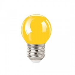LED CLASSIC P45 TOP Ampul - 1 W E27 SARI