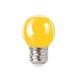 ECOLITE LED CLASSIC P45 TOP Ampul - 1 W E27 SARI ECOLED-1W-YL