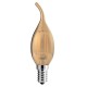 ECOLITE - LED VINTAGE CANDLE FLAME TIP GOLD Ampul - 4 W E14 ECOLITE LED VINTAGE CANDLE FLAME TIP GOLD Ampul - 4 W E14 ECOLED-4W-C35-GD-CFS