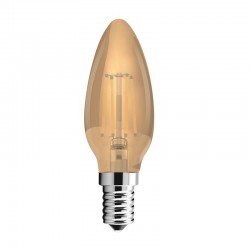 LED VINTAGE CANDLE GOLD Ampul - 4 W E14 LED VINTAGE CANDLE GOLD Ampul - 4 W E14