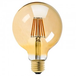LED VINTAGE GOLD GLOBE D125 Ampul - 4 W LED VINTAGE GOLD GLOBE D125 Ampul - 4 W