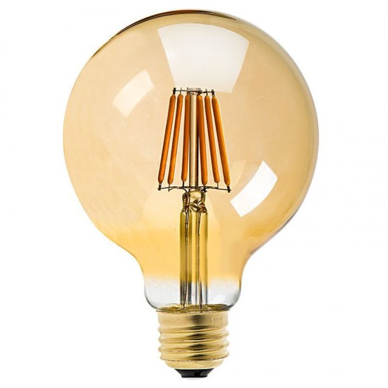 ECOLITE - LED VINTAGE GOLD GLOBE D125 Ampul - 4 W ECOLITE LED VINTAGE GOLD GLOBE D125 Ampul - 4 W ECOLED-4W-D120-GD