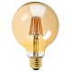 ECOLITE - LED VINTAGE GOLD GLOBE D125 Ampul - 4 W ECOLITE LED VINTAGE GOLD GLOBE D125 Ampul - 4 W ECOLED-4W-D120-GD