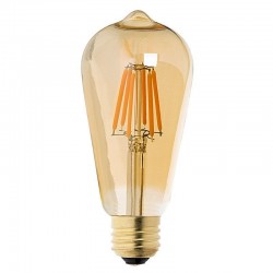 LED VINTAGE GOLD ST64 Ampul - 4 W E27 RUSTİK 