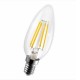 ECOLITE - LED VINTAGE CANDLE Ampul - 4 W E14 ŞEFFAF BUJİ ECOLITE LED VINTAGE CANDLE Ampul - 4 W E14 ŞEFFAF BUJİ ECOLED-4W-VC