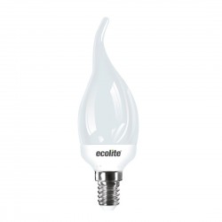LED CANDLE FLAME Ampul - 7 W -E14 SOFT KIVRIK MUM