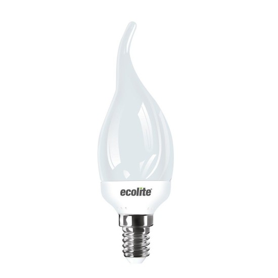 ECOLITE - LED CANDLE FLAME Ampul - 7 W -E14 SOFT KIVRIK MUM ECOLITE LED CANDLE FLAME Ampul - 7 W -E14 SOFT KIVRIK MUM ECOLED-7W-C37-STF-CF