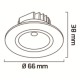 GOYA LIGHTING - LED SPOT- 3 W - GY 1726-3 GOYA LIGHTING LED SPOT- 3 W - GY 1726-3 GY 1726-3