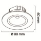 GOYA LIGHTING - LED SPOT- 5 W - GY 1726-5 GOYA LIGHTING LED SPOT- 5 W - GY 1726-5 GY 1726-5
