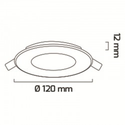 LED PANEL - 6 W - GY 1738 LED PANEL - 6 W - GY 1738