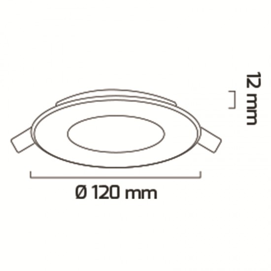 GOYA LIGHTING - LED PANEL - 6 W - GY 1738 GOYA LIGHTING LED PANEL - 6 W - GY 1738 GY 1738