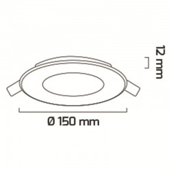 LED PANEL - 9 W - GY 1748 LED PANEL - 9 W - GY 1748