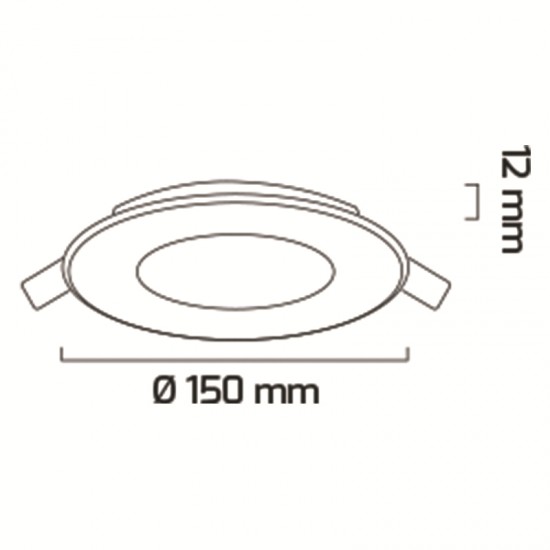GOYA LIGHTING - LED PANEL - 9 W - GY 1748 GOYA LIGHTING LED PANEL - 9 W - GY 1748 GY 1748
