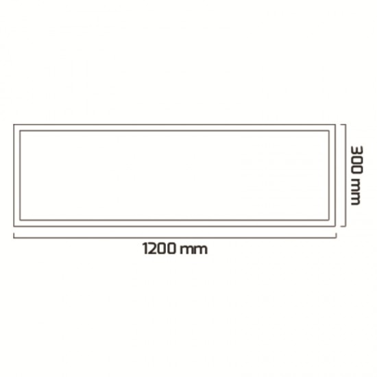 GOYA LIGHTING LED PANEL 30x120  - TAŞYÜN TAVAN - 48 W - GY 1791-30x120 GY 1791-30x120