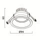 GOYA LIGHTING LED SPOT- 8 W - GY 1735 GY 1735
