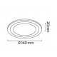 GOYA LIGHTING - DEKORATİF LED PANEL - 6 + 1 W - GY 1748-D GOYA LIGHTING DEKORATİF LED PANEL - 6 + 1 W - GY 1748-D GY 1748-D