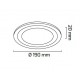 GOYA LIGHTING DEKORATİF LED PANEL  - 12 + 2   W - GY 1768-D GY 1768-D