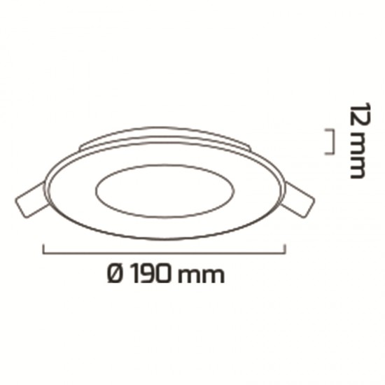 GOYA LIGHTING - LED PANEL - 15 W - GY 1768 GOYA LIGHTING LED PANEL - 15 W - GY 1768 GY 1768